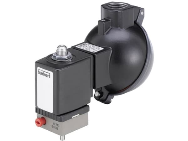 Bürkert Løfteankerventil 126397 6014 24 V Flange, G 1/8 Nominel dimension 1.5 mm Direkte virkende 1 stk