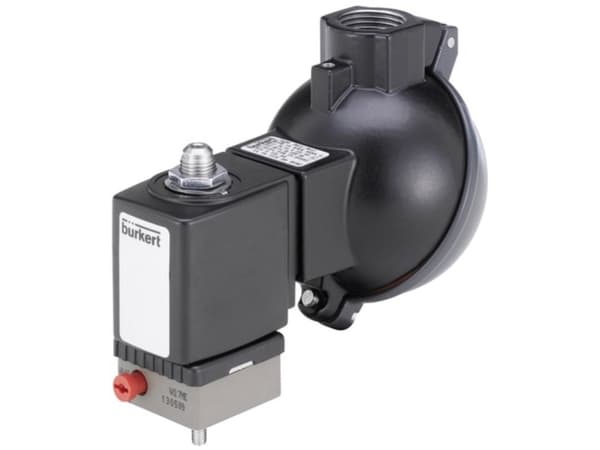 Bürkert Løfteankerventil 126397 6014 24 V Flange, G 1/8 Nominel dimension 1.5 mm Direkte virkende 1 stk