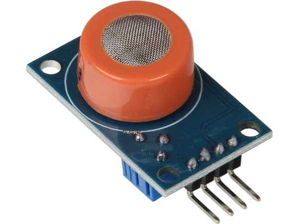 Joy-iT SEN-MQ3, Gass-sensor, Arduino/Raspberry Pi, Alle merker, Blå, 32 mm, 21 mm