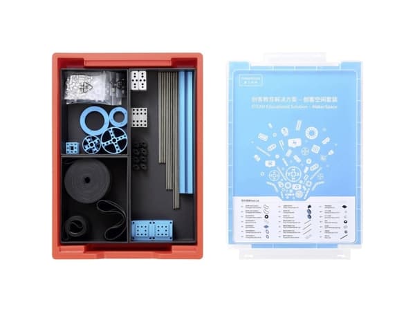 Makeblock MakerSpace Kitit Lisävarusteet Expansion Kit MakerSpace Basic Drive Parts 1