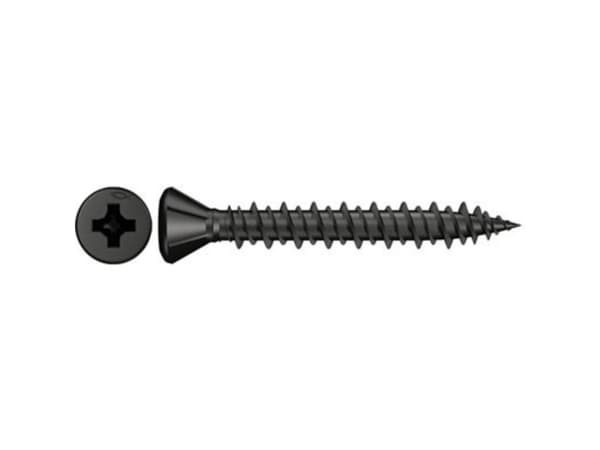 Fischer 665104 Skruvar för gipsfiberskivor 3,9 mm 45 mm Kryssfördjupning Philips Härdat, fosfat 1000 st