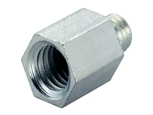 Fischer Reduceringsstykke 46.5 mm Galvaniseret stål 538080 10 stk