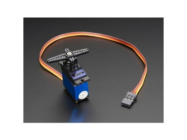 Adafruit Motor Micro Servo - High Powered, High Torque Metal Gear - MG92B 2307 (2307)