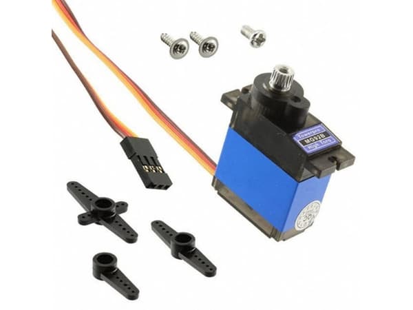 Adafruit Motor Micro Servo - High Powered, High Torque Metal Gear - MG92B 2307 (2307)