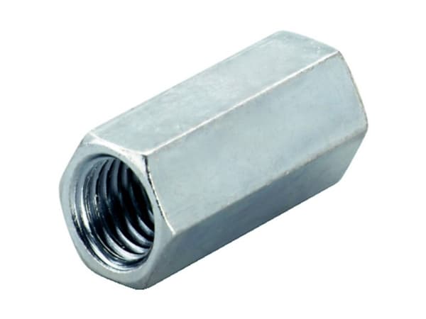 Fischer 508833 Förlängningshylsa (L) 40 mm M16 Stål Galvaniserat 50 st
