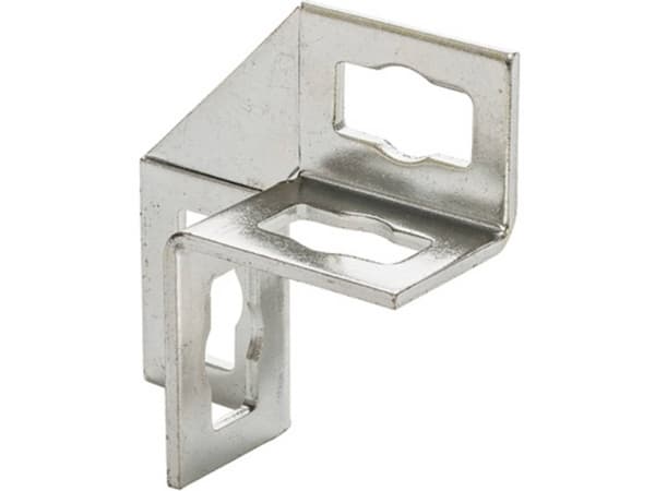 Fischer Universalvinkel Galvaniseret stål 533733 10 stk