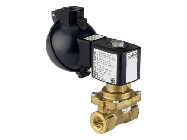 Bürkert Membranventil 349690 6281 24 V G 1/2 Nominel dimension 13 mm Servostyret 1 stk