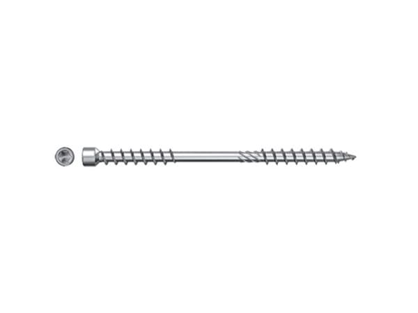 Fischer 659399 Skruvar med försänkt huvud 8 mm 255 mm Hexagon 50 st