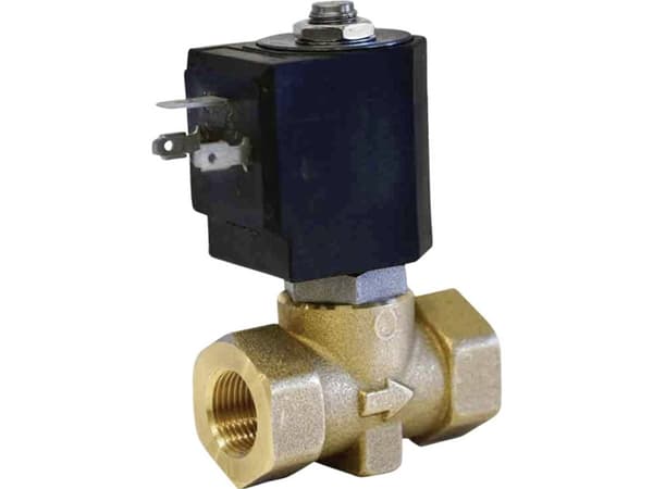 M&amp;M International Direktstyrd pneumatisk ventil D239 DVU 230 V/AC G 1/2 1 st