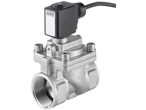 Bürkert Membranventil 349771 6281 230 V G 2 Nominel dimension 40 mm Servostyret 1 stk