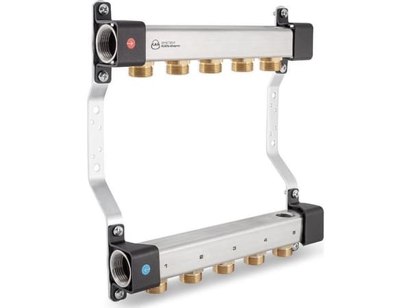 KAN-therm INOXFLOW DISTRIBUTOR NYP:llä ruuveille 12 OB:lle