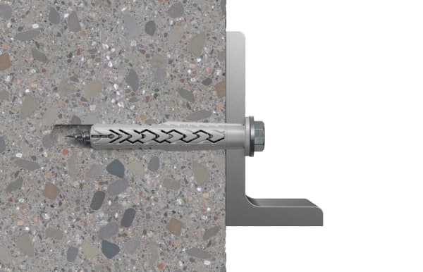 Fischer 540134 Langskaftet rawplug 160 mm 8 mm 50 stk