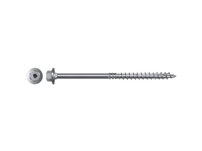 Fischer 659414 Träskruv 10 mm 140 mm Hexagonfäste, Hexagon 50 st