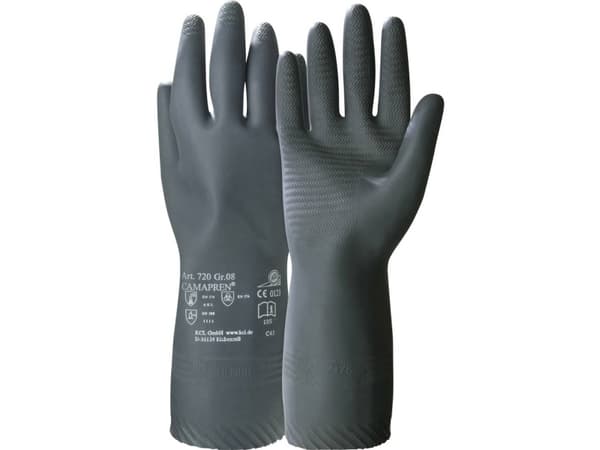 KCL 720-9 Camapren® Kloropren Kemikaliehandske Størrelse (handsker): 9, L EN 388 , EN 374 1 Paar