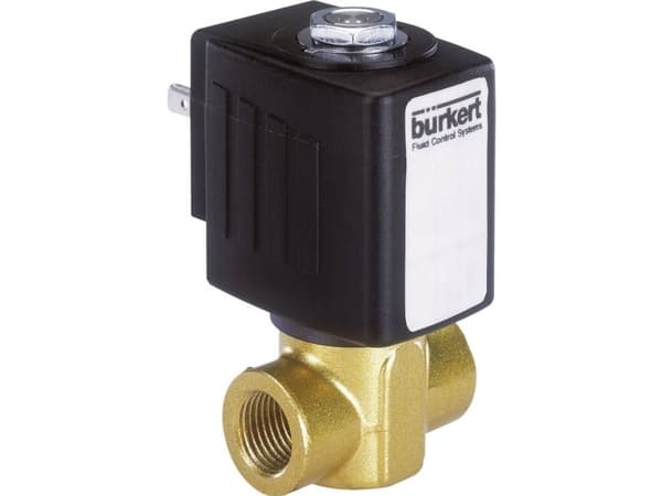 Bürkert Servostyret ventil 177801 6240 24 V/AC G 1/4 hylse 1 stk.