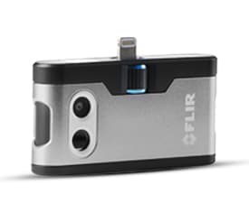 FLIR One Gen 3 - IOS Termisk kamera til mobiltelefon -20 til +120 °C 80 x 60 Pixel