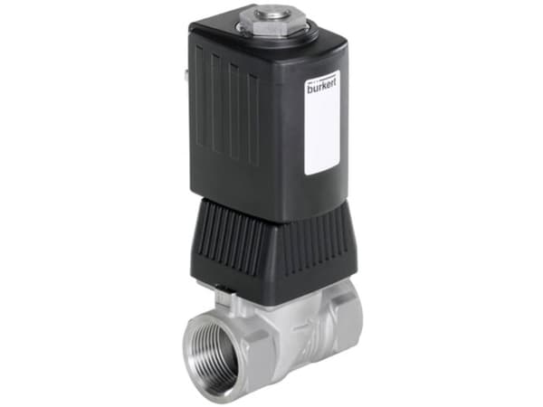 Bürkert Stempelventil 236316 6240 230 V G 3/8 Nominel dimension 6 mm Tvangsstyret 1 stk