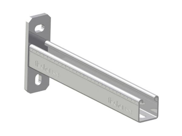 Fischer-tasauskiinnike 750 mm 517414 1 kpl