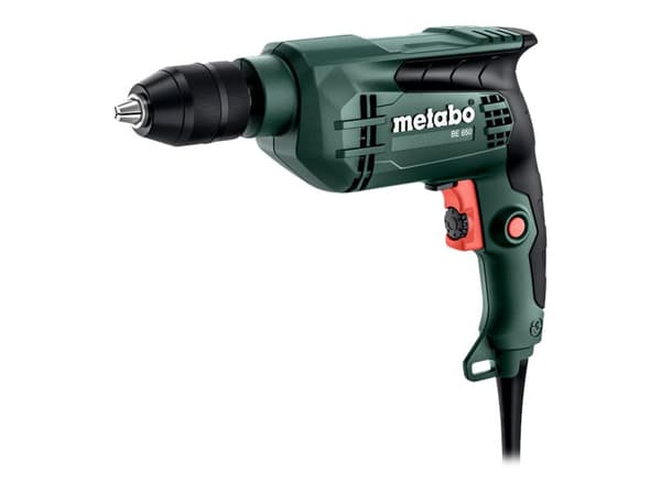 Metabo BE 650 - Bor - 650 W - nøkkelfri borhylse 13 mm