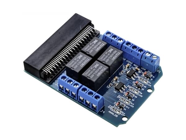 TRU COMPONENTS TC-9072504 Relemoduuli Relepiirilevy Sopii: micro:bit 1kpl