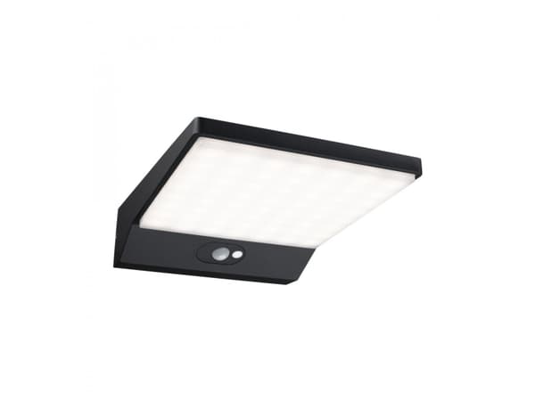 Paulmann 94332, Väggbelysning för utomhusbruk, Grå, Gjuten aluminium, IP44, Fasad, I