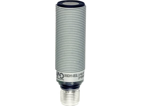 MD Mikroilmaisimet Ultraäänianturi UK6D/H1-0EUL UK6D/H1-0EUL 10 - 30 V/DC 1 kpl 1 kpl