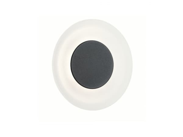 Paulmann 94409, Väggbelysning för utomhusbruk, Antracit, Gjuten aluminium, IP44, Fasad, II