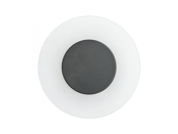 Paulmann 94409, Väggbelysning för utomhusbruk, Antracit, Gjuten aluminium, IP44, Fasad, II