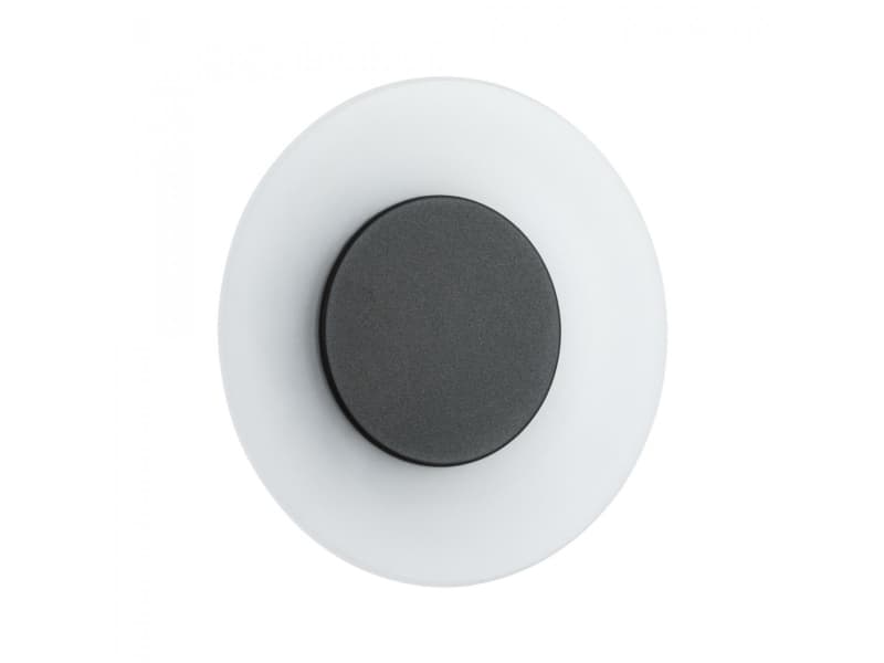 Paulmann 94409, Väggbelysning för utomhusbruk, Antracit, Gjuten aluminium, IP44, Fasad, II