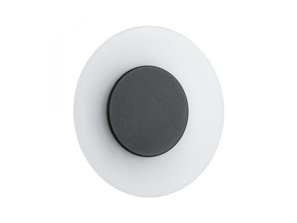 Paulmann 94409, Väggbelysning för utomhusbruk, Antracit, Gjuten aluminium, IP44, Fasad, II Antracit