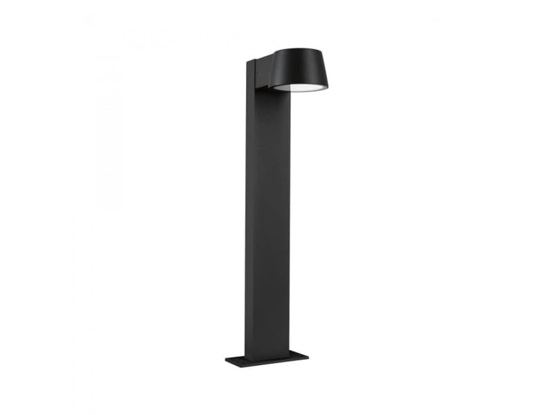 Paulmann 94454, Golvbelysning för utomhusbruk, Grå, Gjuten aluminium, IP44, Trädgårdsgång, I