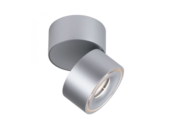 Paulmann Spircle, Overflateegnet, 1 ampuller, LED, 8 W, 3000 K, Kromfarget