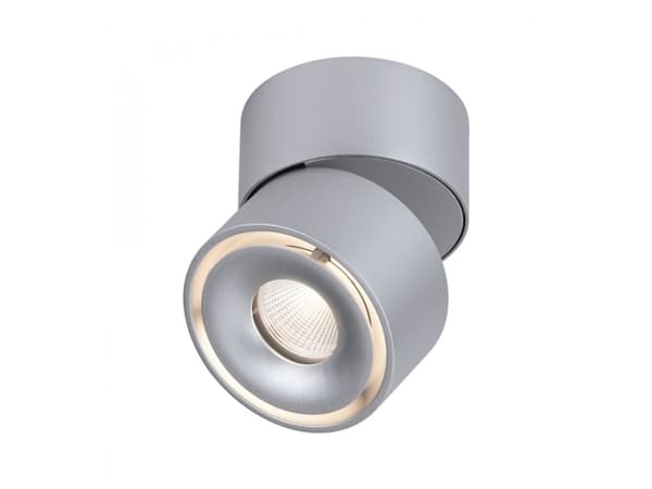Paulmann Spircle, Overflateegnet, 1 ampuller, LED, 8 W, 3000 K, Kromfarget Kromfarget