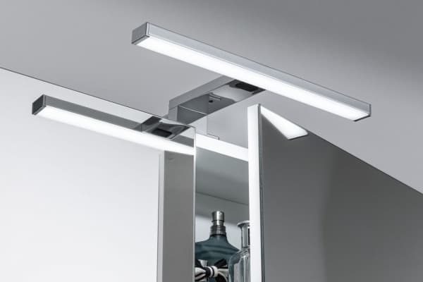 Paulmann Selo, Krom, akryyli, alumiini, IP44, 3,7 W, 400 lm, 2700 K