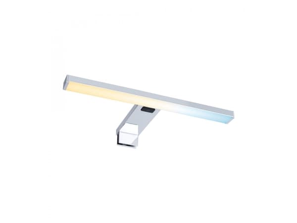 Paulmann Selo, Krom, akryyli, alumiini, IP44, 3,7 W, 400 lm, 2700 K Kromi
