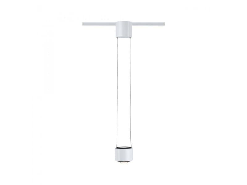 Paulmann 94971, Flexibelt fäste, Vit, Vit, Metall, Rund, II