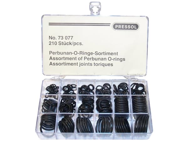 Pressol 73077 Sortiment med smådele Indhold: 1 Set
