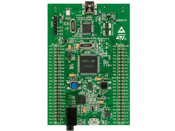 STMicroelectronics STM32F407G-DISC1 Utvecklingskort 1 st
