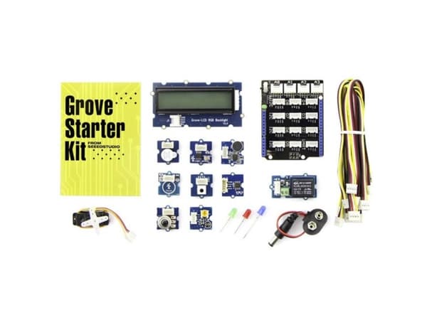 Seeed Studio Starter Kit Soveltuu: Arduinolle