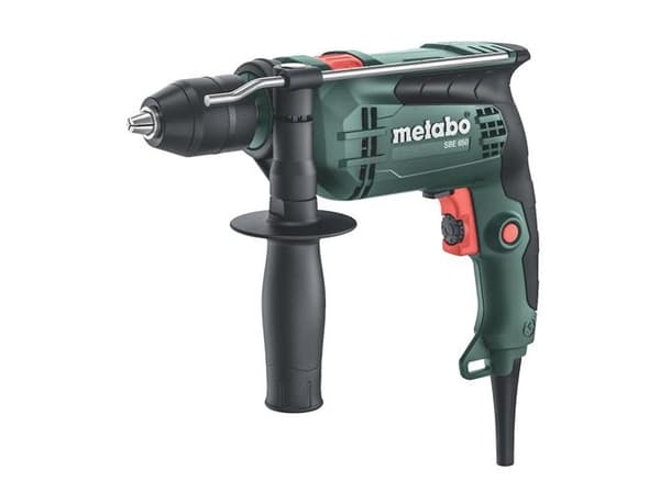 Metabo SBE 650 iskuporakone 650 W Kotelo