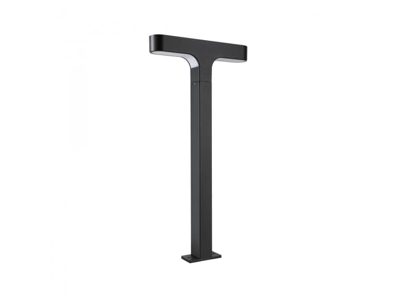 Paulmann 94405, Golvbelysning för utomhusbruk, Antracit, Gjuten aluminium, IP44, Trädgårdsgång, I