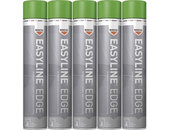 Rocol RS47004-5 Easyline® EDGE vejstribemaling Grøn 5 stk