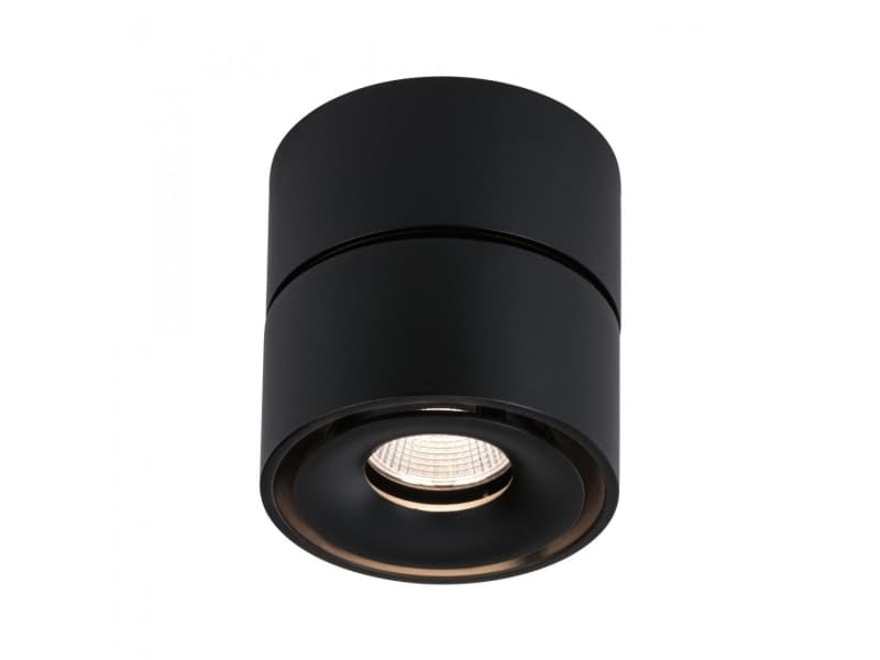 Paulmann 93371, Utanpåliggande spotlight, 1 lampor, LED, 8 W, 3000 K, Svart