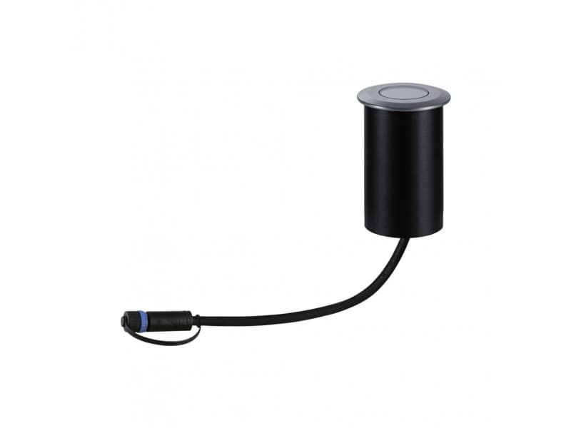 Paulmann 94369, Golvbelysning för utomhusbruk, Grå, Gjuten aluminium, IP67, Trädgårdsgång, III