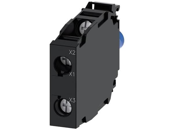 Siemens 3SU1401-1BF24-1AA0 LED-moduuli Punainen, keltainen, vihreä 230 V DC/AC 1 kpl