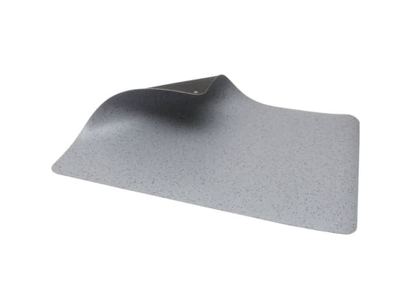 Wolfgang Warmbier PR-2.0 PVC ESD-golvmatta. Grå (L x B x H) 2000 x 1500 x 2 mm inkl. jordkabel