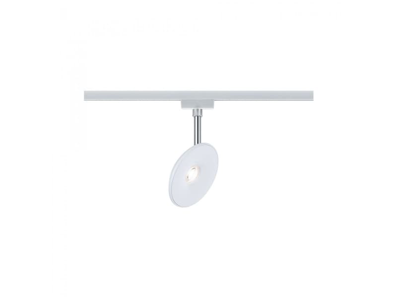 Paulmann Sphere, Skena för spotlight, LED, 7,4 W, 2700 K, 500 LM, Krom, Vit