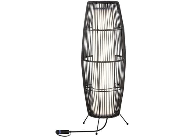 Paulmann 943.20, Sort, LED, 8 W, 3000 K, 800 lm, Varm hvit