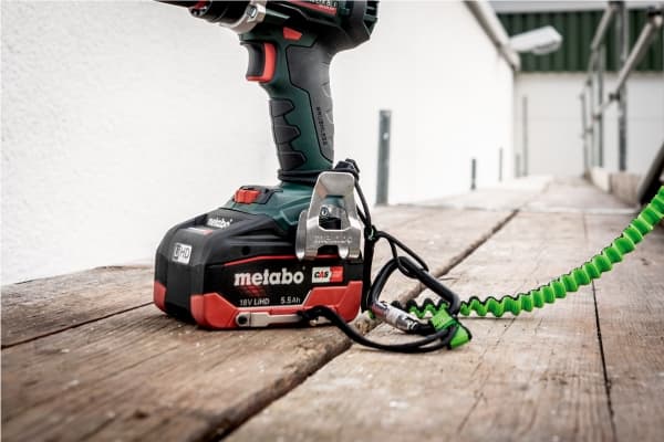 Metabo 624990000, Batteri, Lithium-Ion (Li-Ion), 5,5 Ah, 18 V, Metabo, Drill