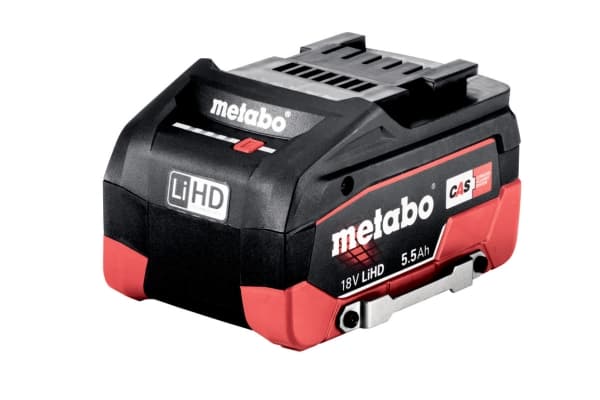 Metabo 624990000, Batteri, Lithium-Ion (Li-Ion), 5,5 Ah, 18 V, Metabo, Drill
